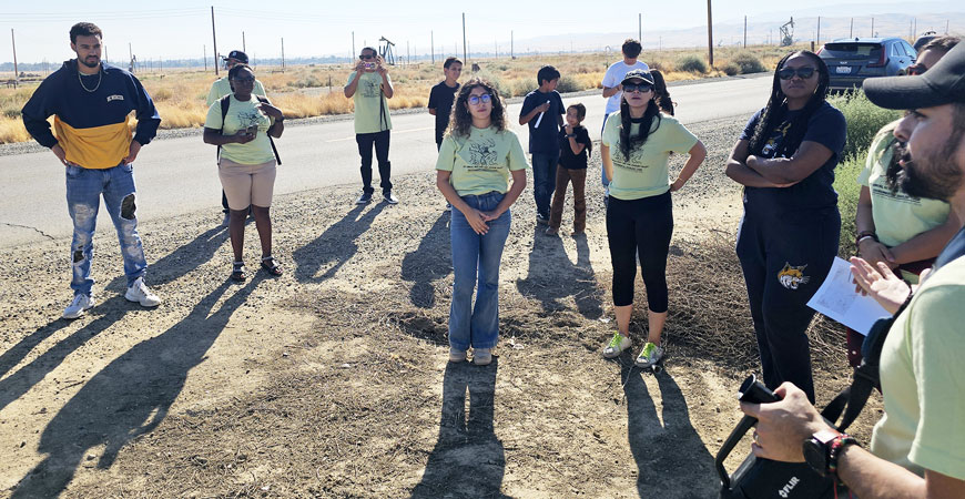 UC Merced sociology graduate students